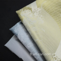 Tissu de rideau jacquard